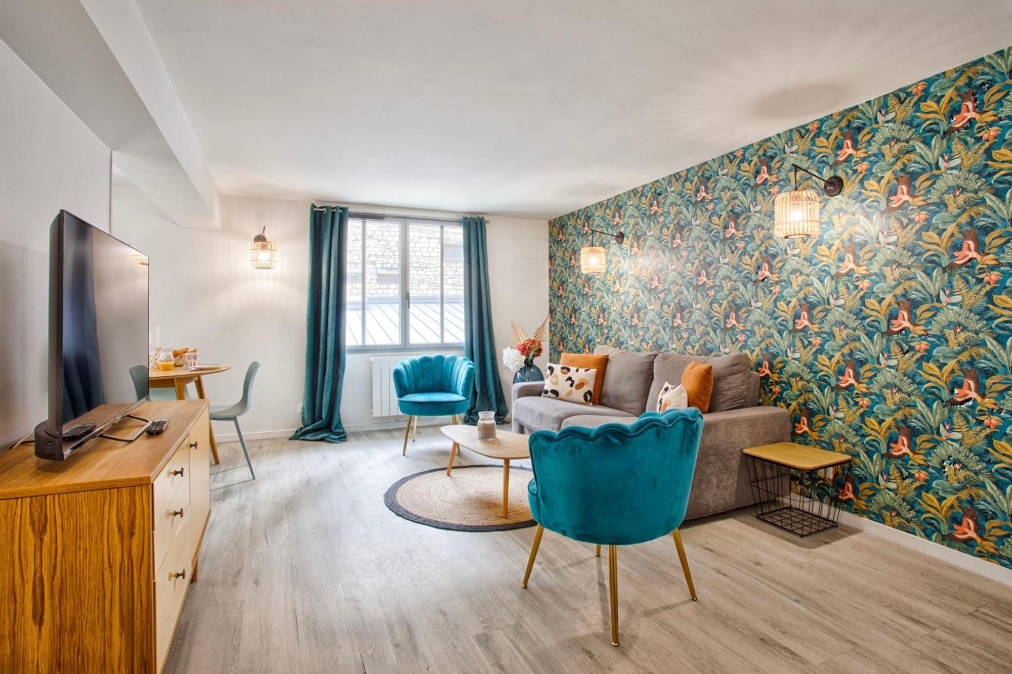Affaire, Petit Dejeuner Offert En Hypercentre Aparthotel Caen