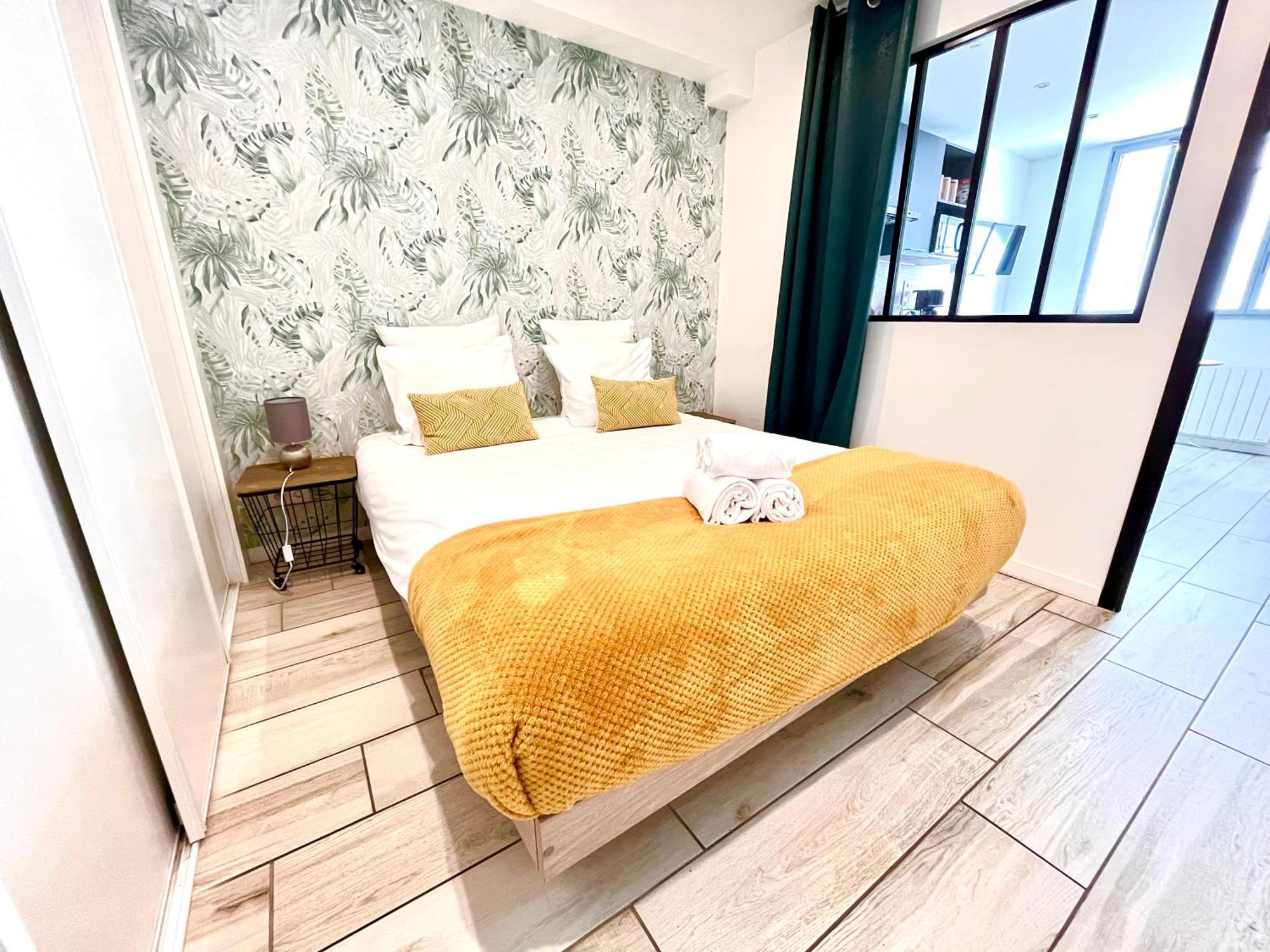 Affaire, Petit Dejeuner Offert En Hypercentre Aparthotel 2*
