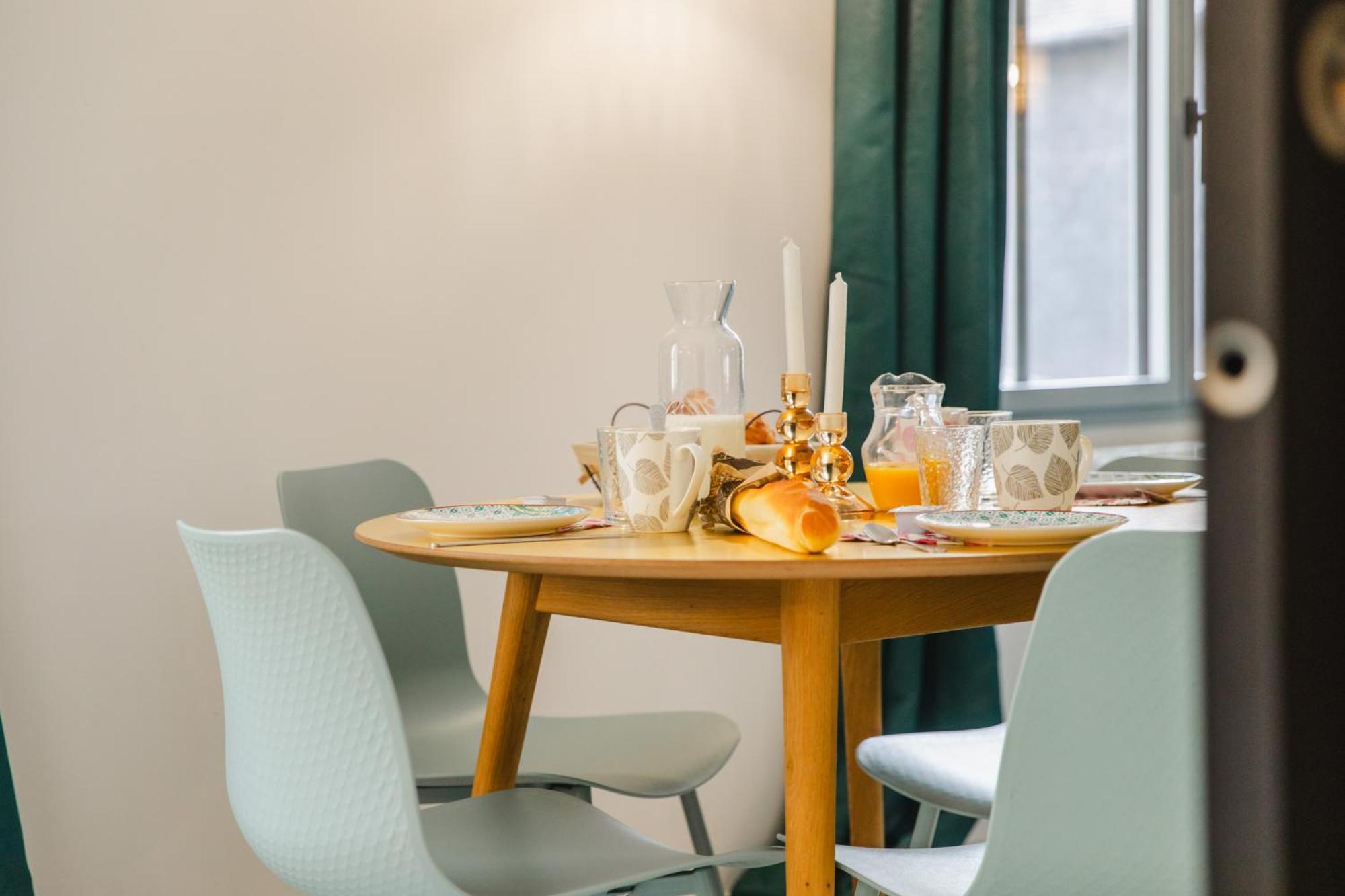 Aparthotel Affaire, Petit Dejeuner Offert En Hypercentre 2*