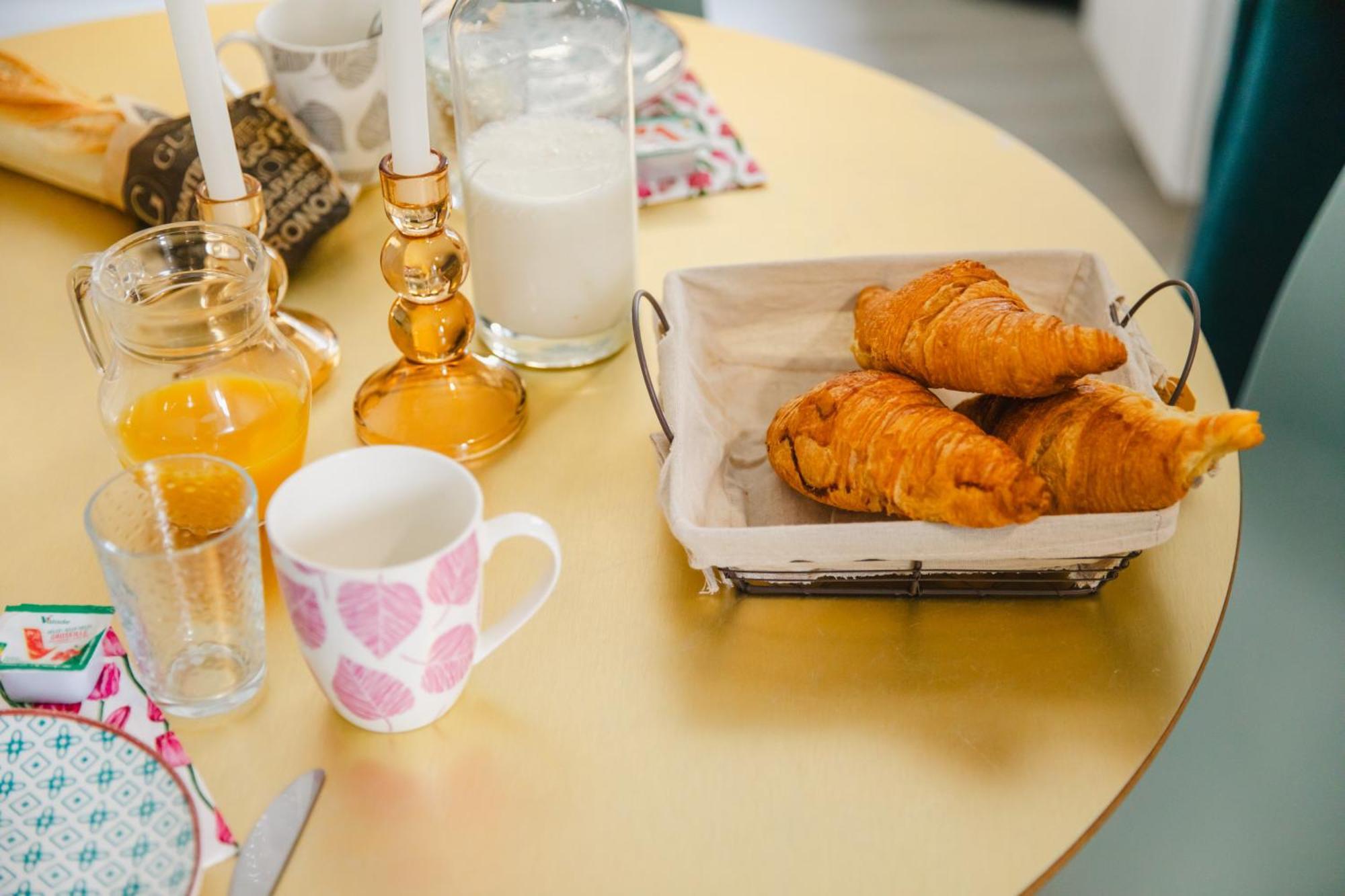 Aparthotel Affaire, Petit Dejeuner Offert En Hypercentre 2*